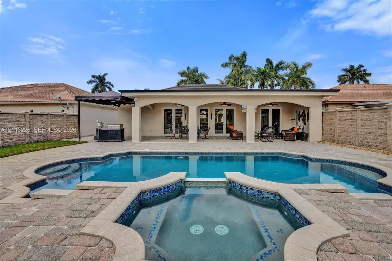 4 bedroom 3 bath Residential for sale at 8796 NW 140th Ln, Miami Lakes FL 33018