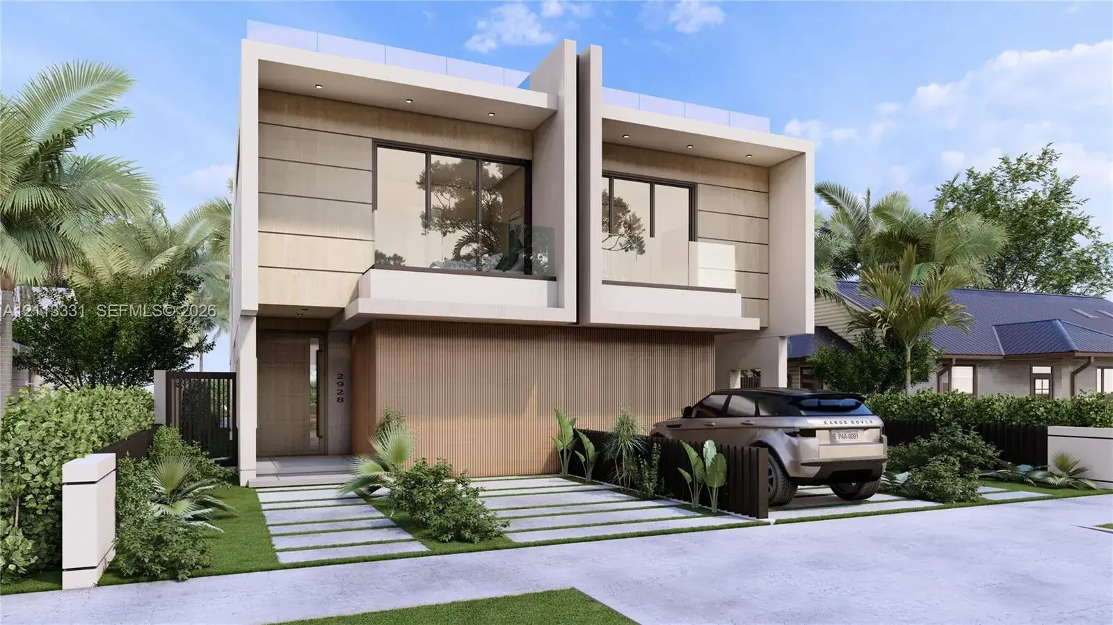 4 bedroom 5 bath Residential for sale at 2930 SW 12 # 2930, Miami FL 33135