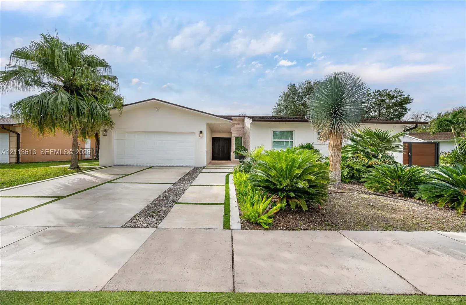 5 bedroom 3 bath Residential for sale at 14420 SW 71st Ln, Miami FL 33183