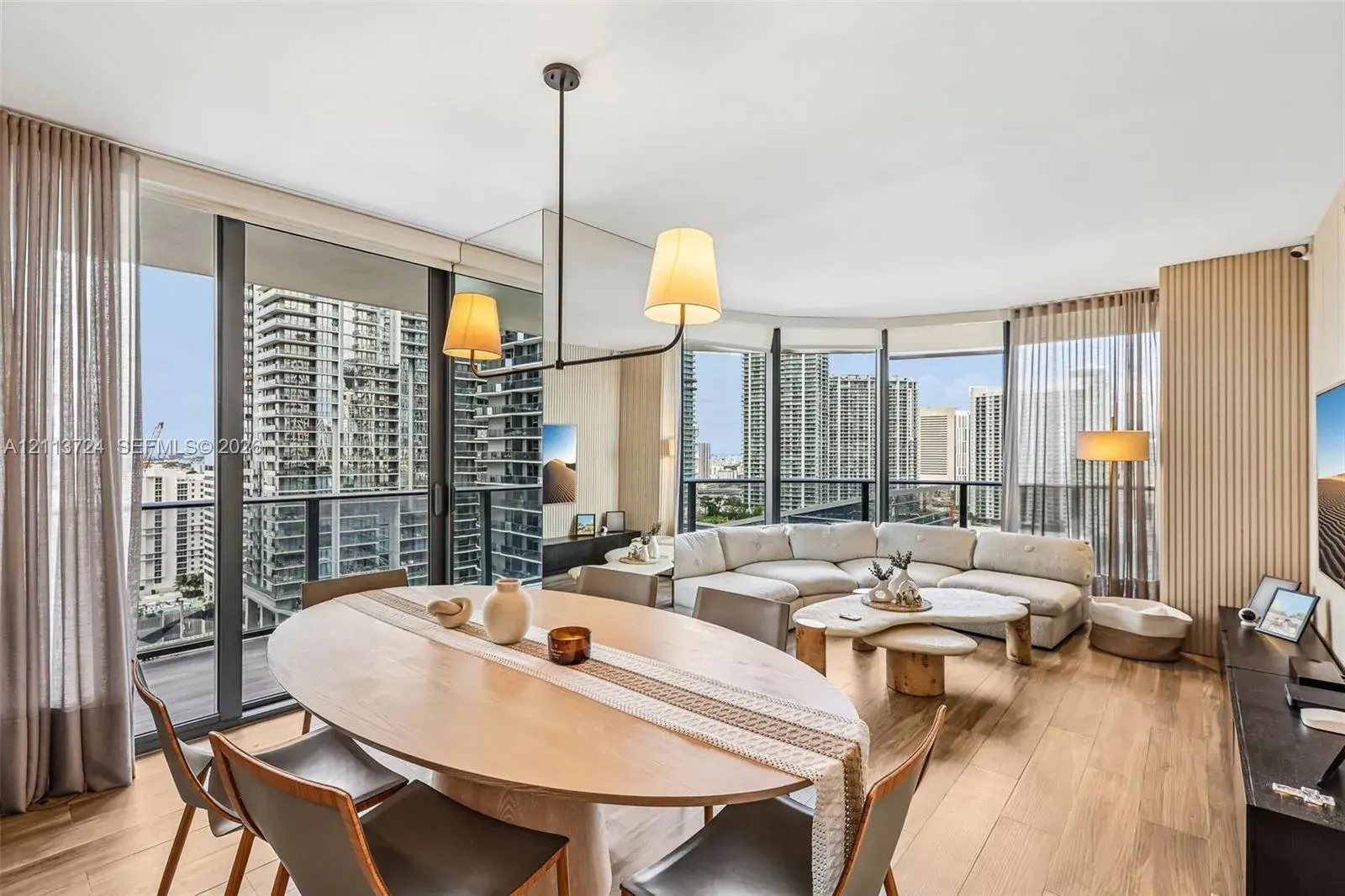 3 bedroom 3 bath Residential for sale at 801 S Miami Ave # 2409, Miami FL 33130
