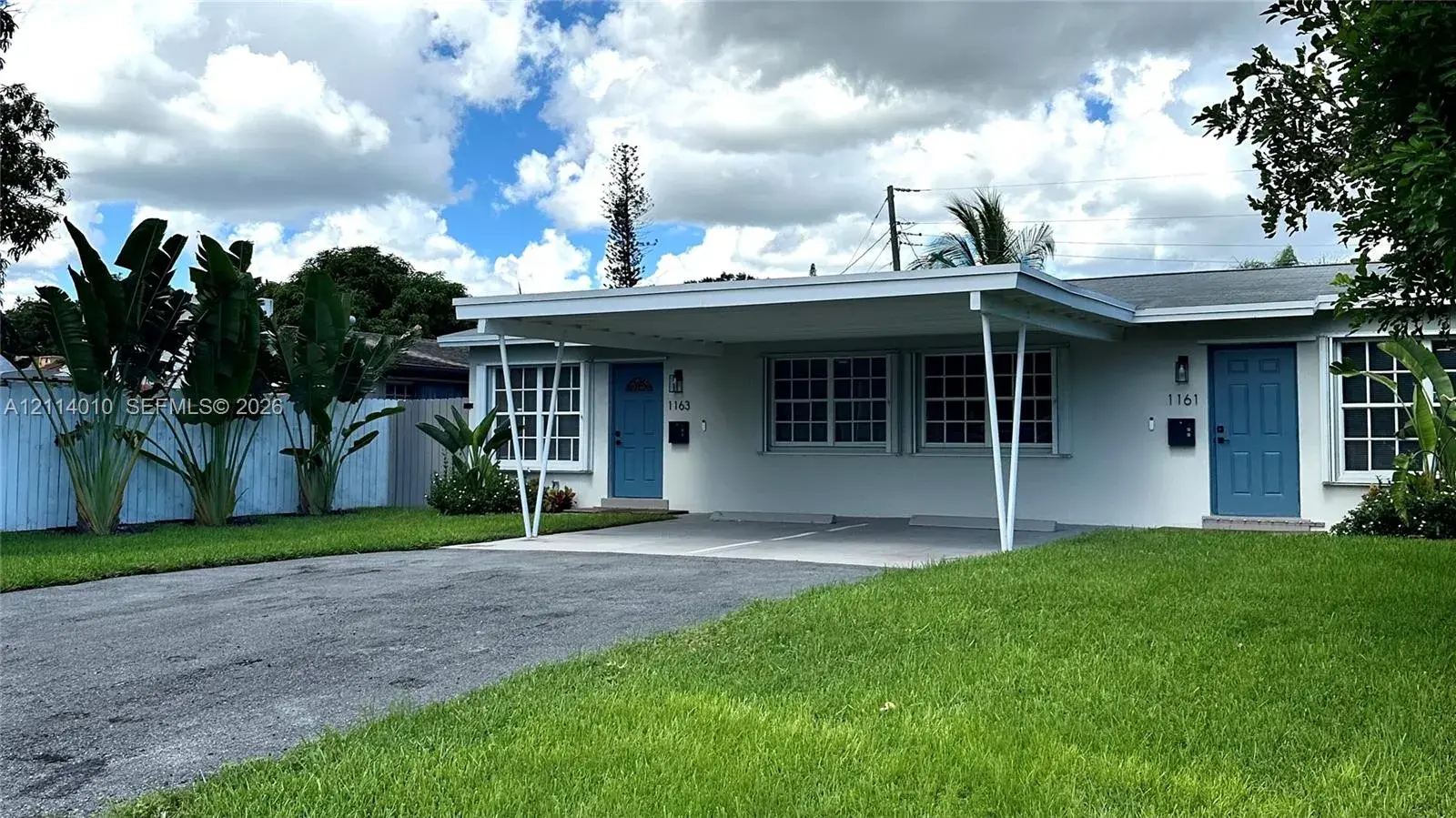 Residential Income for sale at 1161-1163 SW 30th St, Fort Lauderdale FL 33315