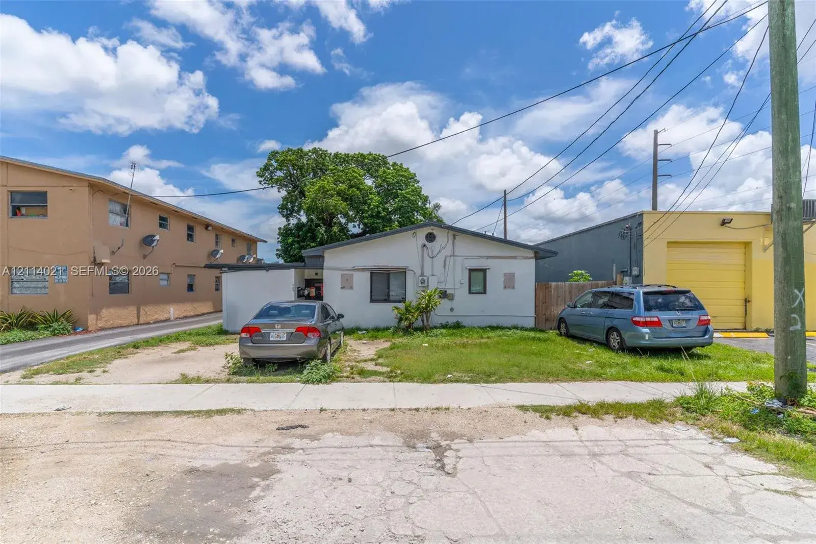 Residential Income for sale at 725 SW 1st Ave, Homestead FL 33030