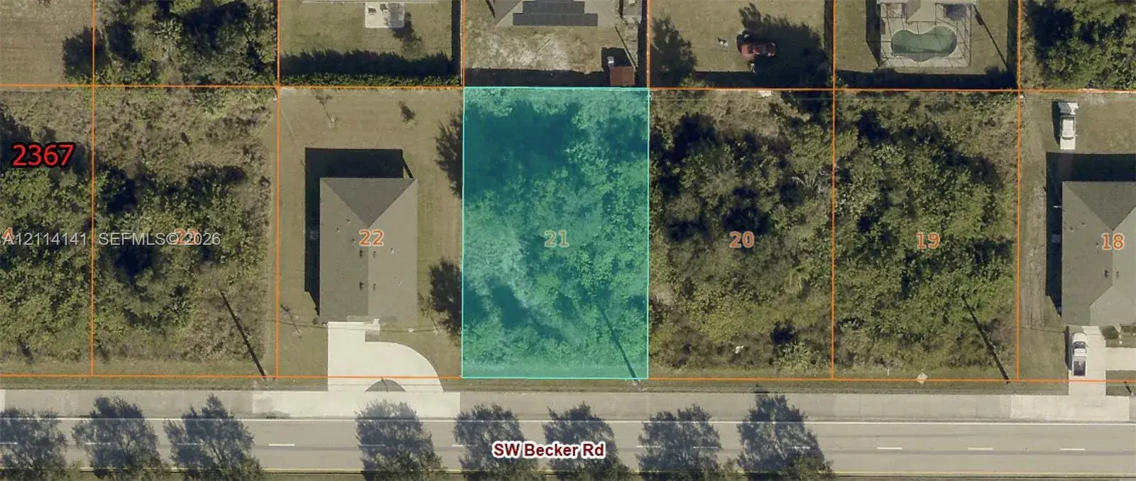 Land/Boat Docks for sale at 317 SW Becker Rd, Port St. Lucie FL 34953