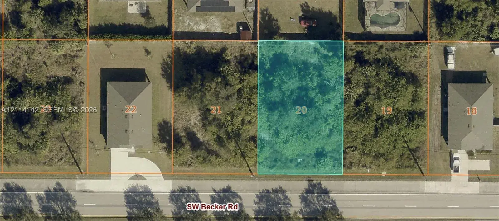 Land/Boat Docks for sale at 315 SW Becker Rd, Port St. Lucie FL 34953