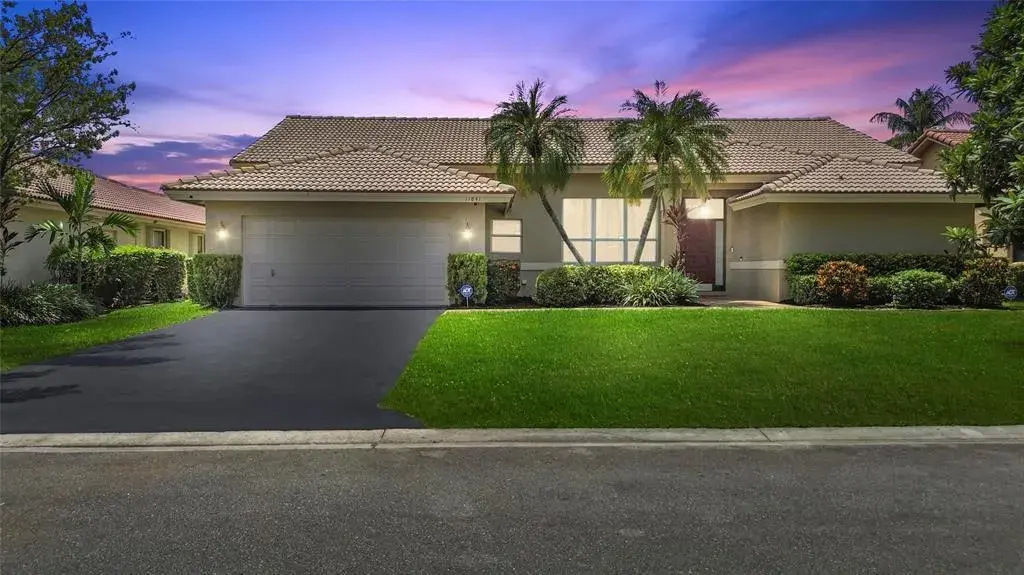 4 bedroom 2 bath Residential for sale at 11841 NW 2nd Street, Coral Springs FL 33071