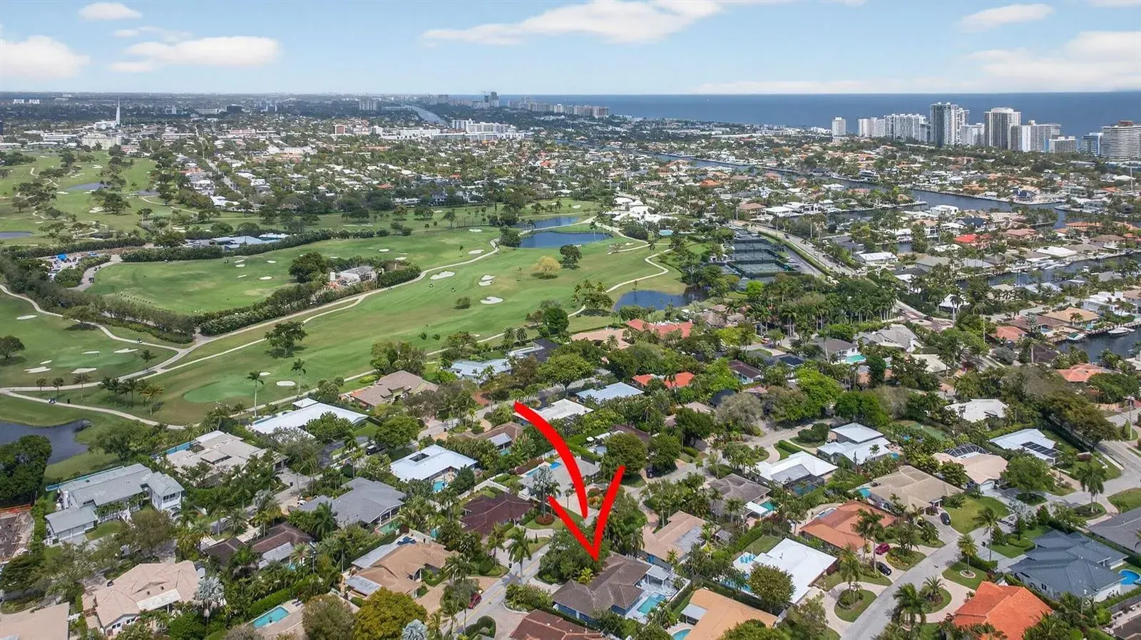 2732 NE 35th Drive, Fort Lauderdale FL 33308
