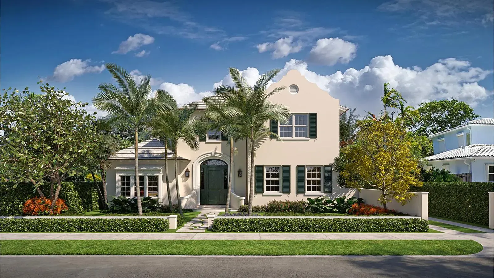5 bedroom 6 bath Residential for sale at 234 Summa Street, West Palm Beach FL 33405