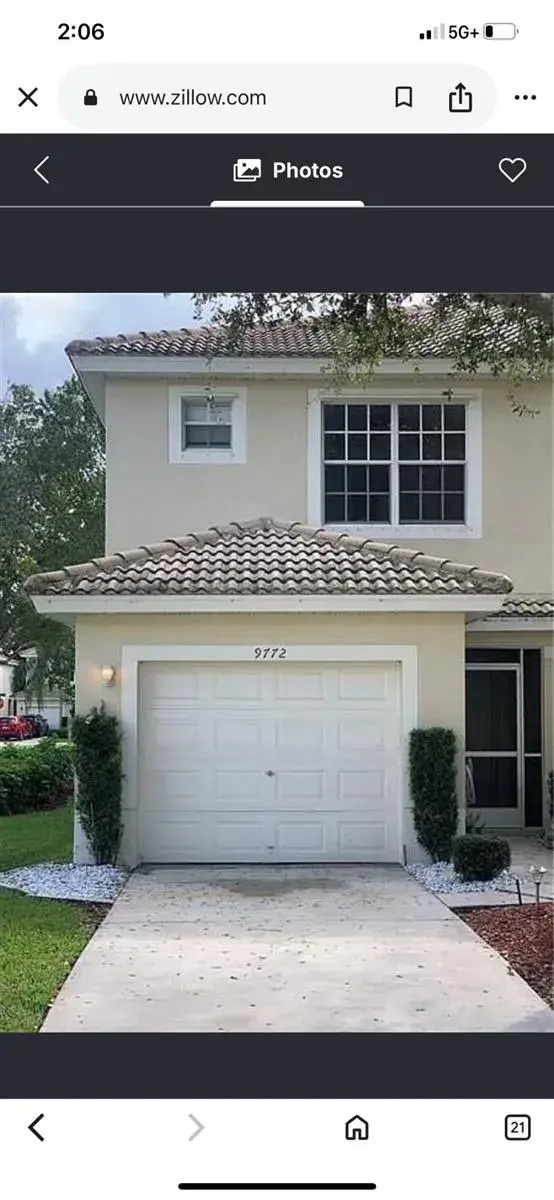 3 bedroom 2 bath Residential Lease for rent at 9772 Porta Leona Lane, Boynton Beach FL 33472