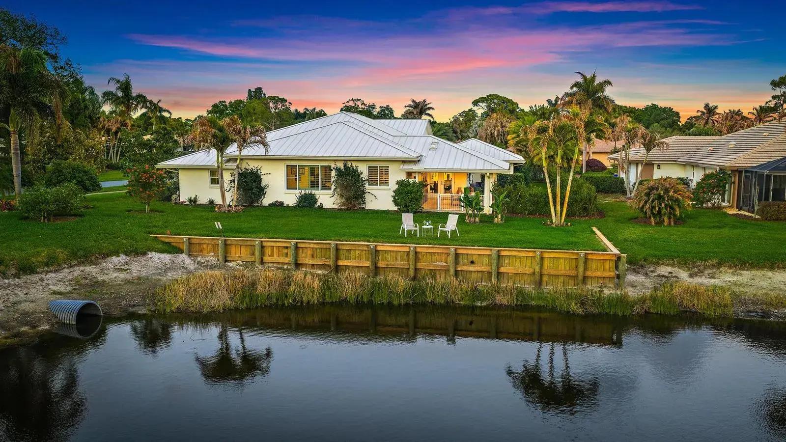 4 bedroom 3 bath Residential for sale at 4528 SW Fenwick Lane, Palm City FL 34990
