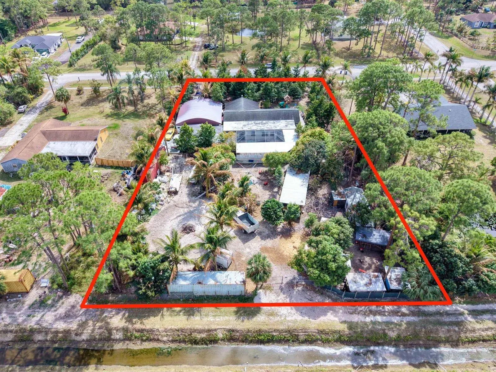 3 bedroom 2 bath Residential for sale at 11481 Tangerine Boulevard, FL 33412