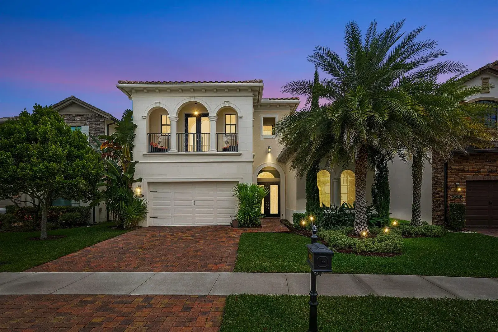 4 bedroom 4 bath Residential for sale at 9091 Grand Prix Lane, Boynton Beach FL 33472