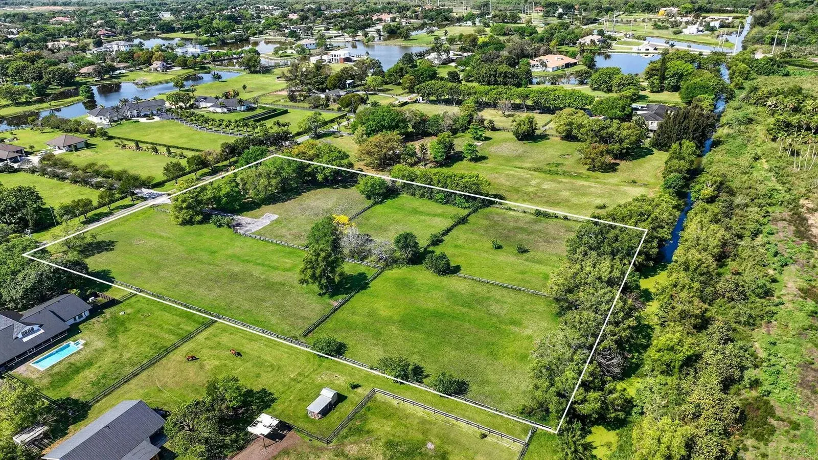 Commercial Land for sale at 10245 La Reina Road, Delray Beach FL 33446
