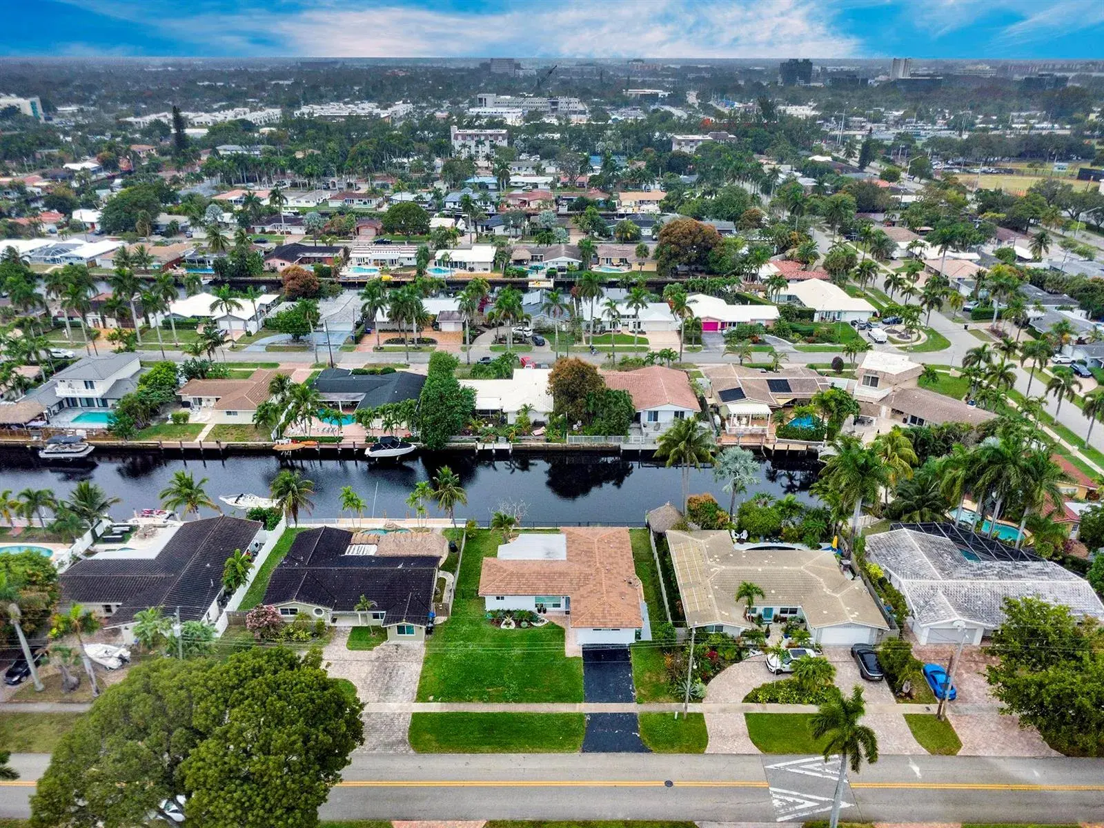 3 bedroom 3 bath Residential Lease for rent at 5921 NE 15th Avenue, Fort Lauderdale FL 33334