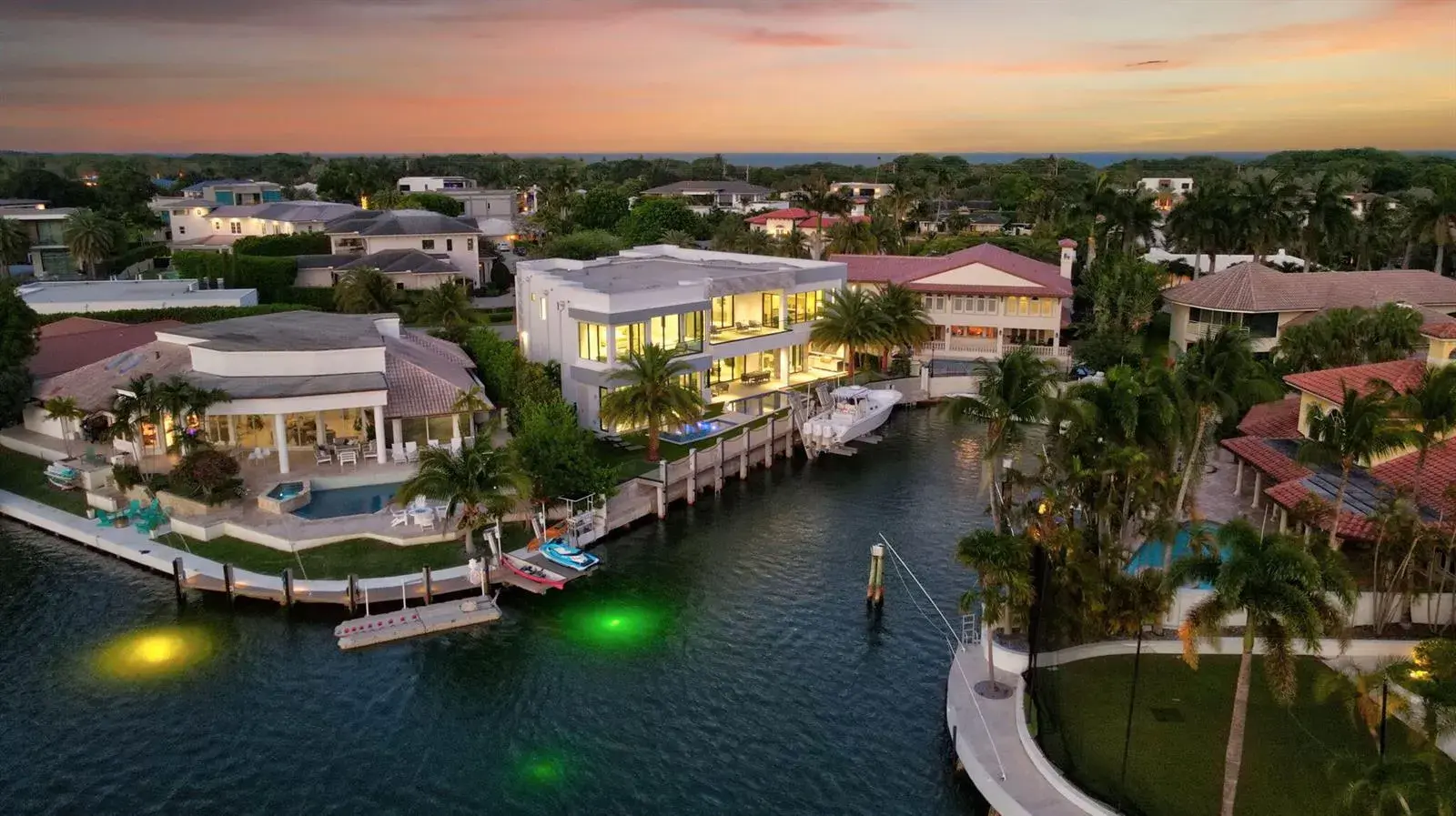 6 bedroom 6 bath Residential for sale at 749 Bamboo Drive, Boca Raton FL 33432