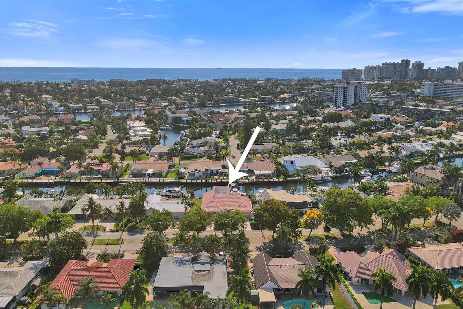 5530 Bayview Drive, Fort Lauderdale FL 33308