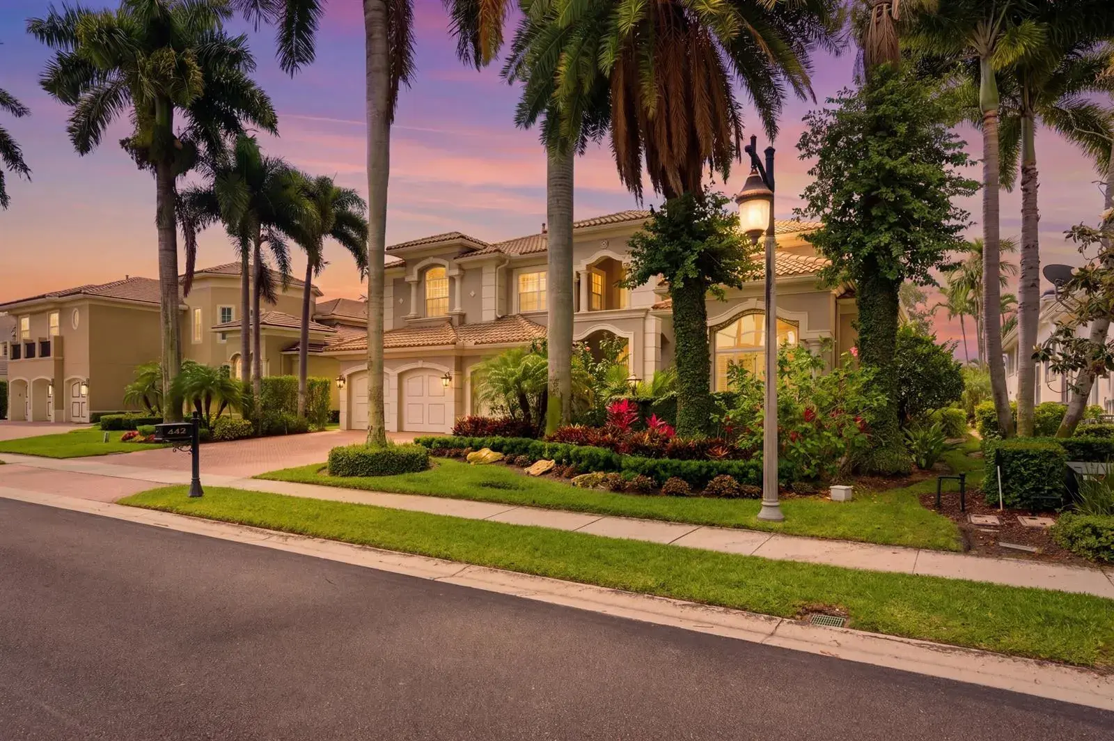 5 bedroom 5 bath Residential for sale at 442 Savoie Drive, Palm Beach Gardens FL 33410