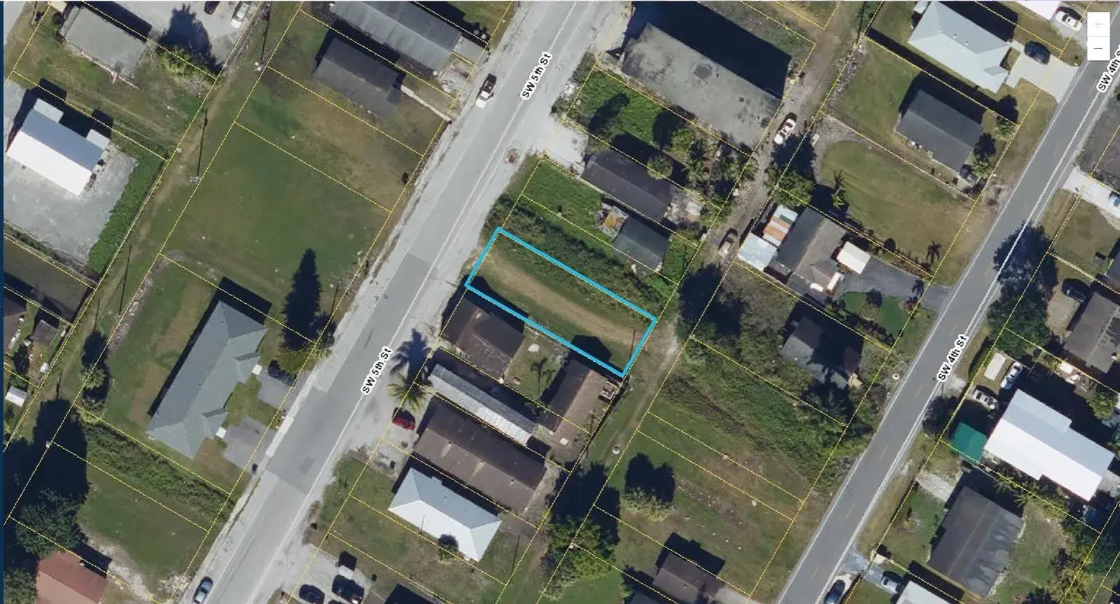 Land/Boat Docks for sale at 537 SW 5th Street, Belle Glade FL 33430