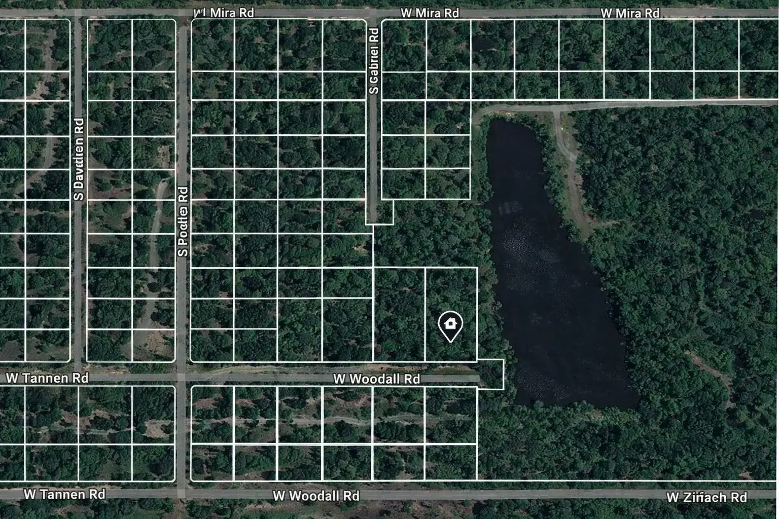 Land/Boat Docks for sale at 3000 W Woodall Road, FL 33825