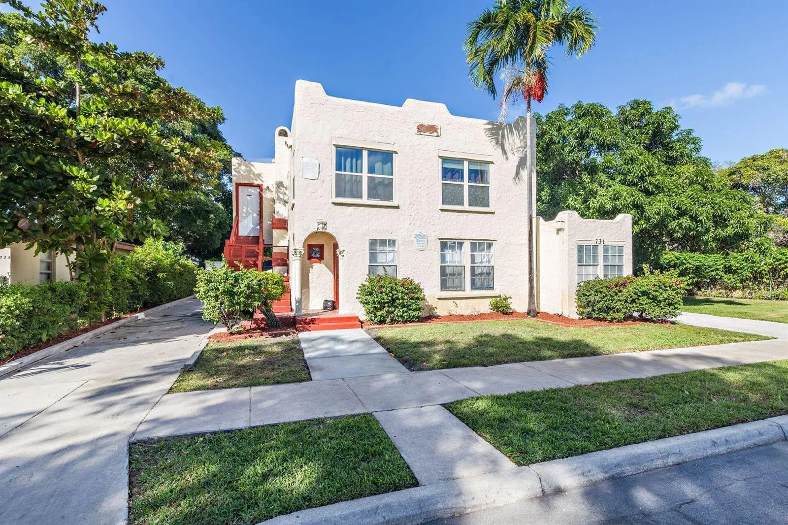 1 bedroom 1 bath Residential Lease for rent at 731 46th Street, West Palm Beach FL 33407