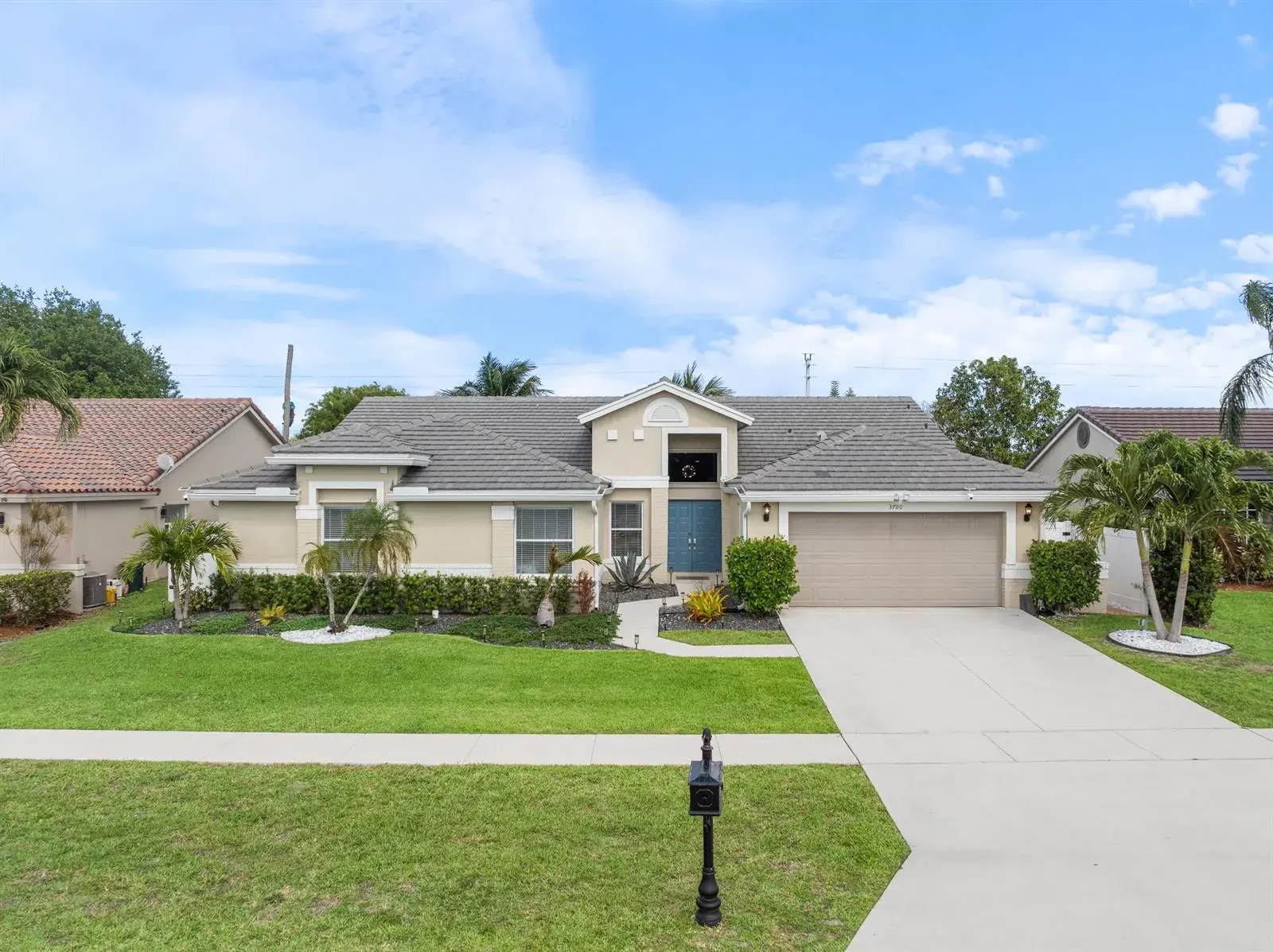 4 bedroom 2 bath Residential for sale at 3780 Cypress Lake Drive, Lake Worth FL 33467