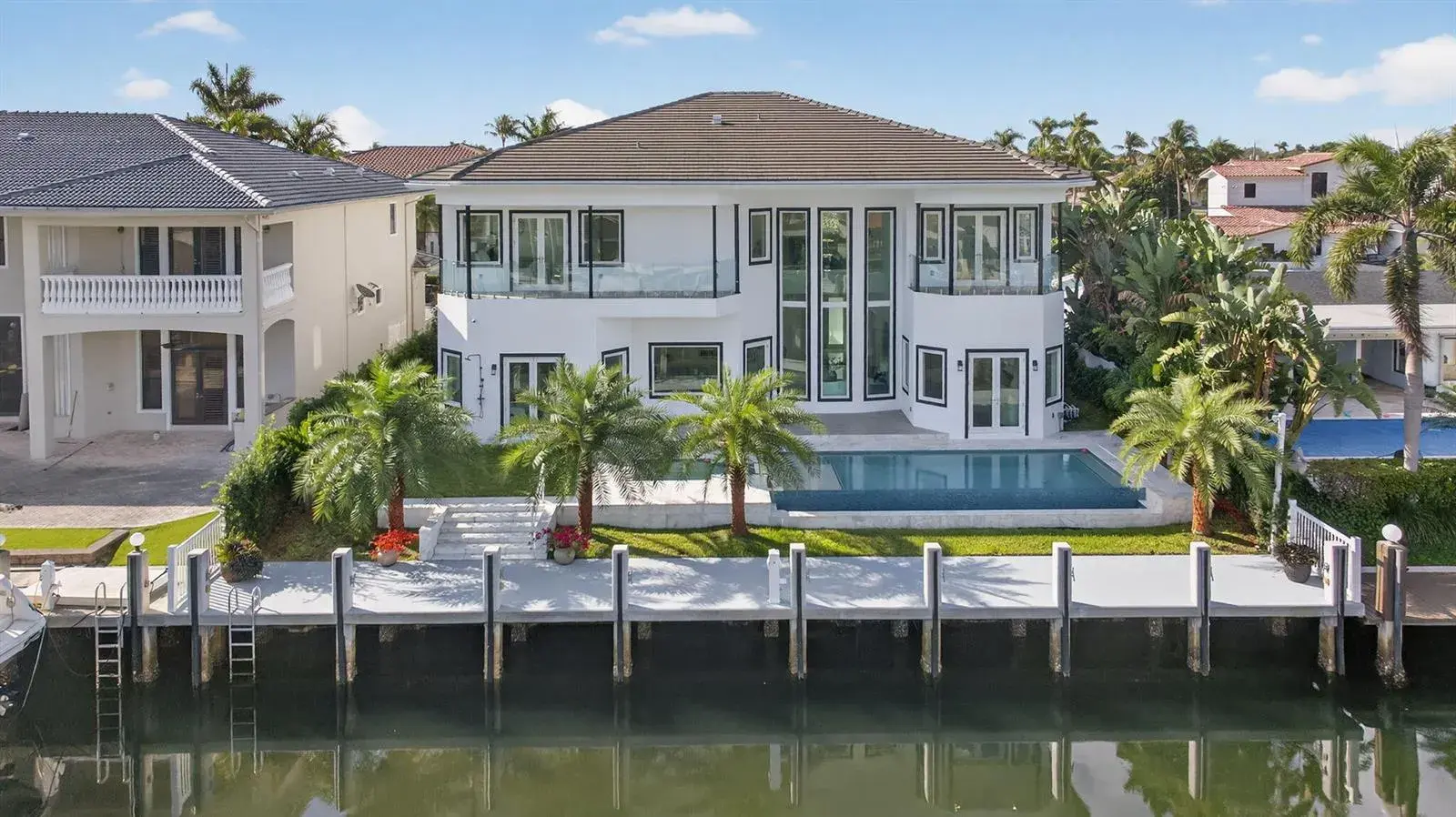 6 bedroom 6 bath Residential for sale at 2641 NE 48th Street, Lighthouse Point FL 33064