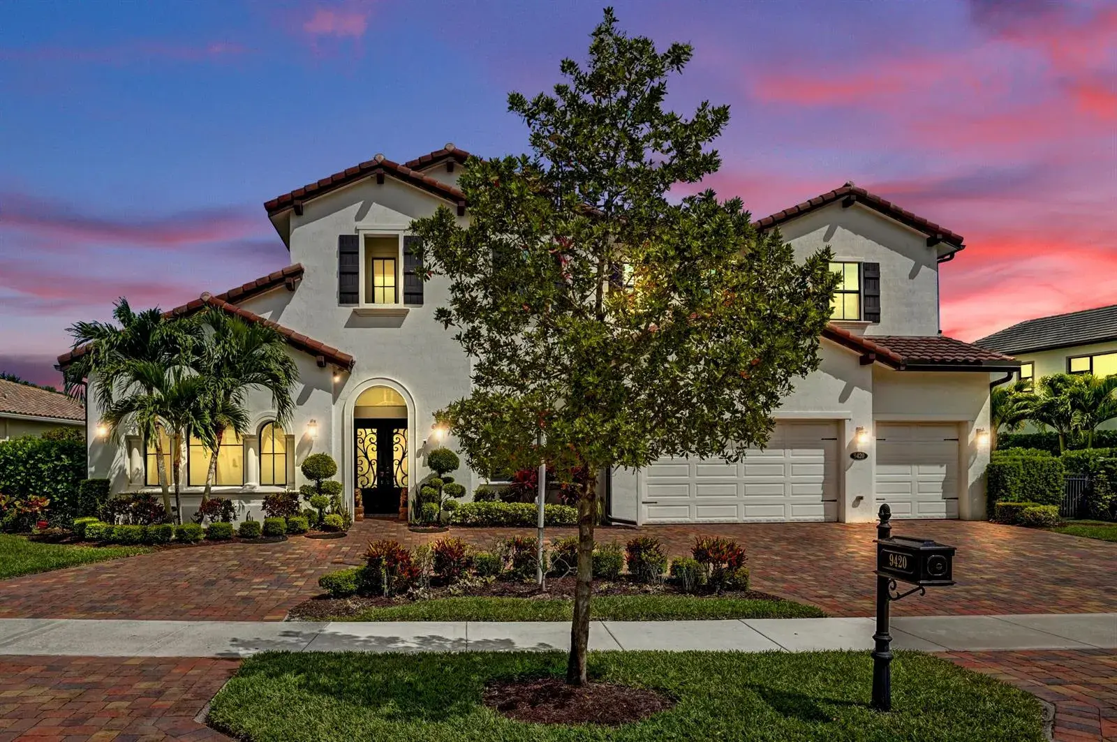 7 bedroom 7 bath Residential for sale at 9420 Grand Prix Lane, Boynton Beach FL 33472