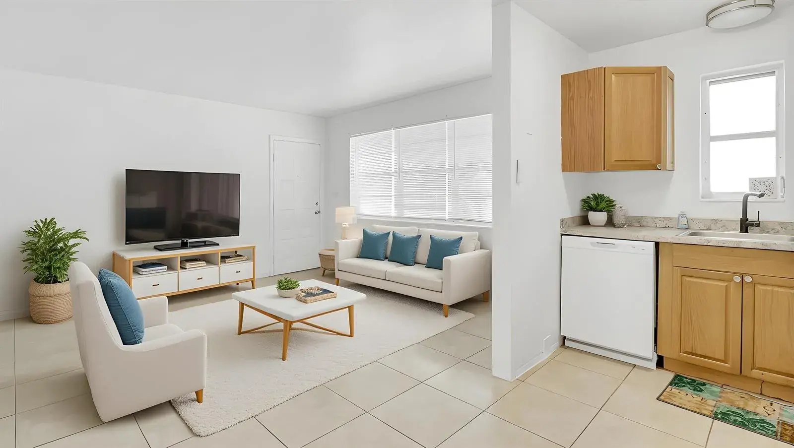 2 bedroom 2 bath Residential Lease for rent at 711 SE 15th Street # 5, Fort Lauderdale FL 33316