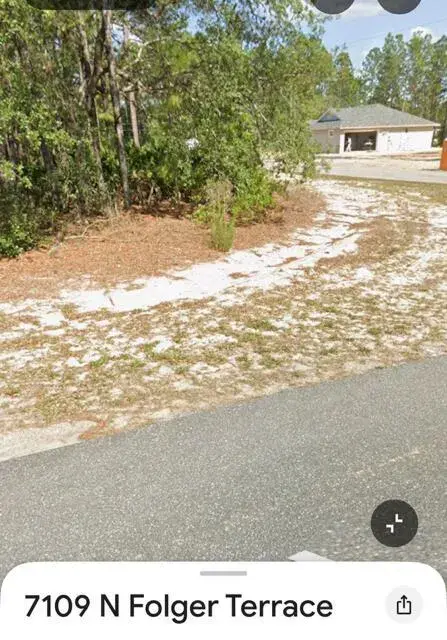 Commercial Land for sale at 7109 N Folger Terrace, FL 34434