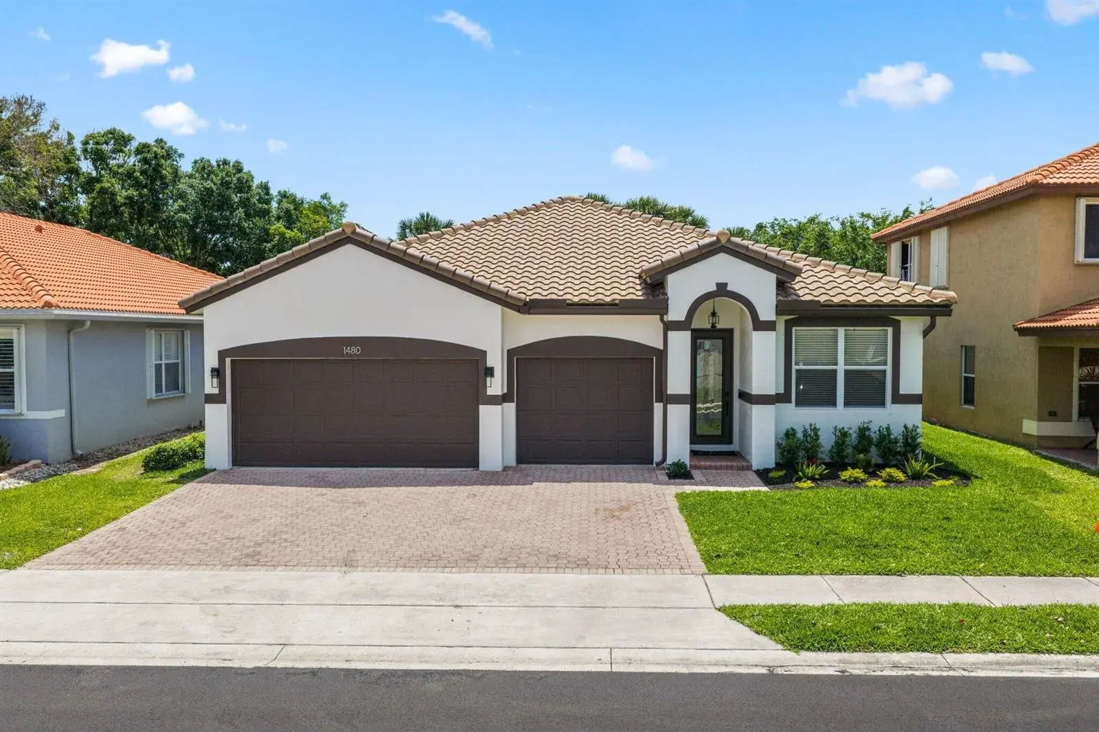 4 bedroom 2 bath Residential for sale at 1480 Artimino Lane, Boynton Beach FL 33436