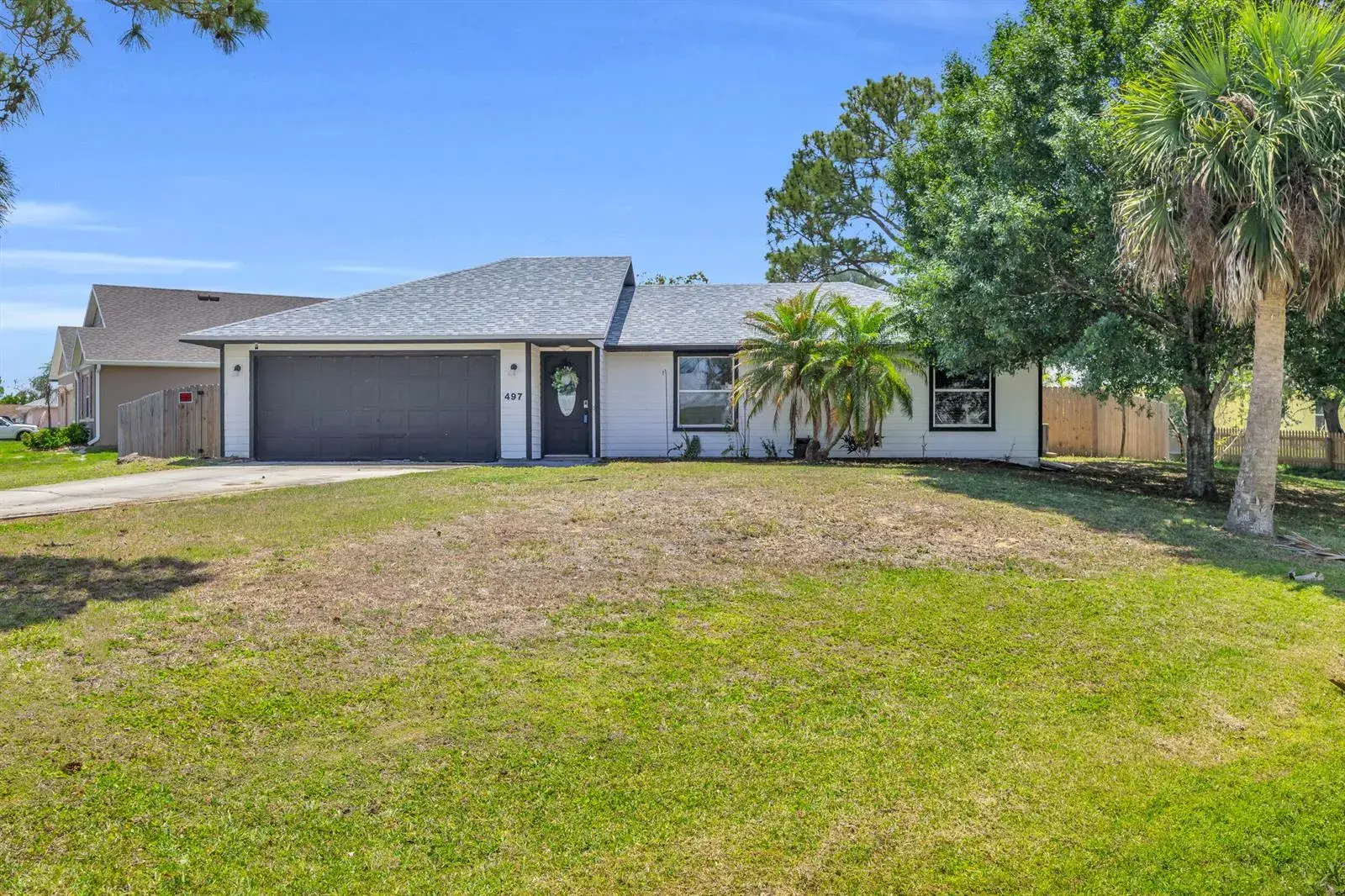 3 bedroom 2 bath Residential for sale at 497 Melrose Lane, Sebastian FL 32958
