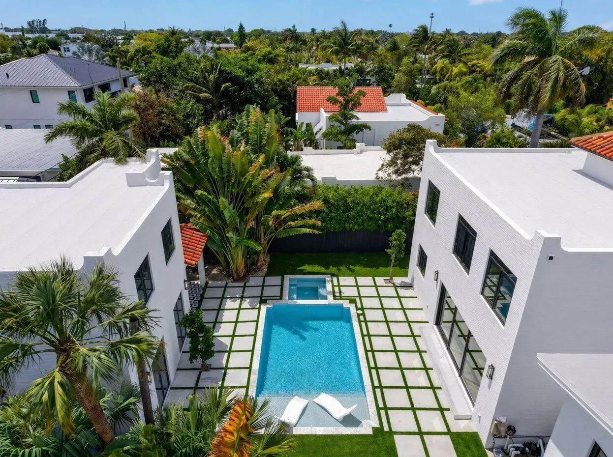 4 bedroom 4 bath Residential for sale at 312 Plymouth Road, West Palm Beach FL 33405