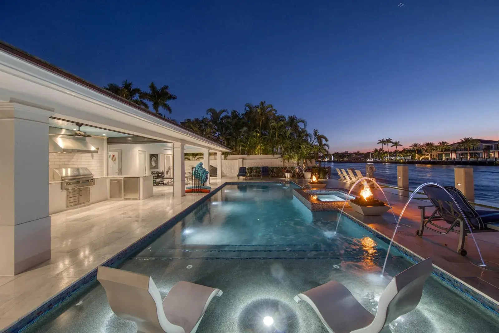 5 bedroom 5 bath Residential Lease for rent at 3109 NE 42nd Court, Fort Lauderdale FL 33308