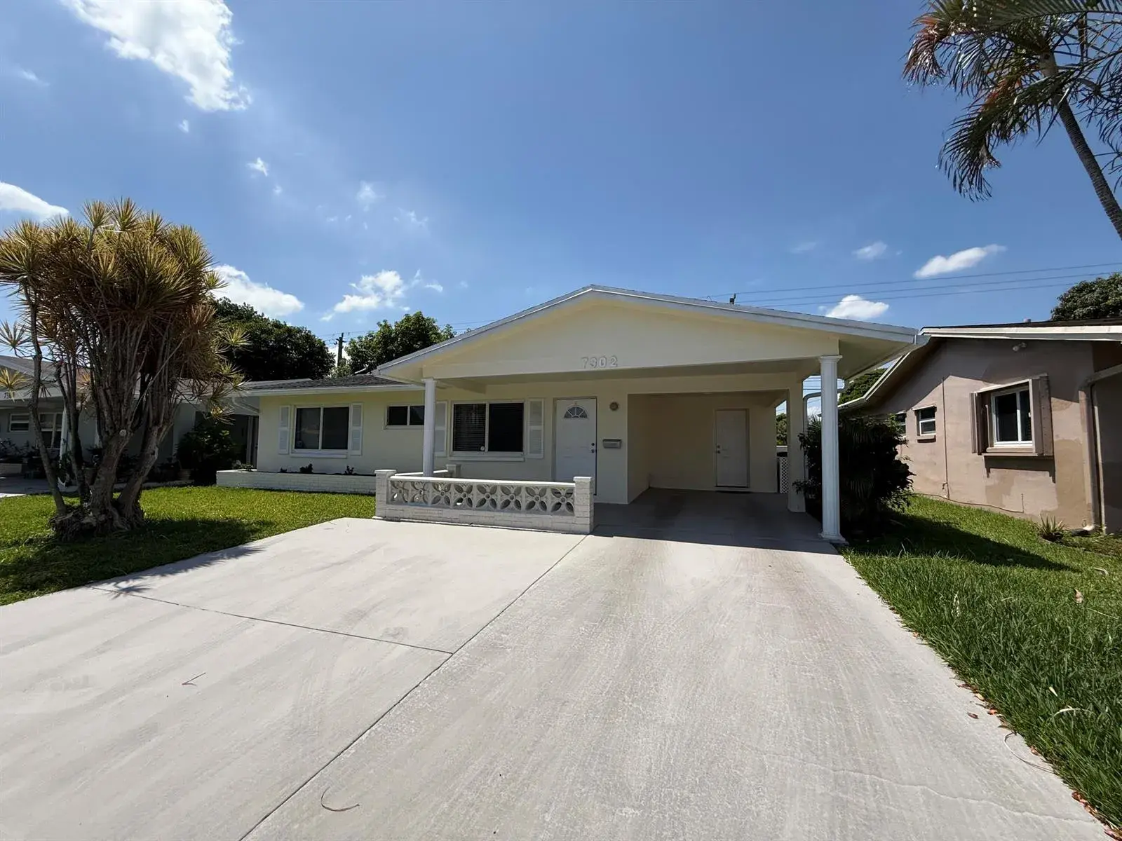 4 bedroom 2 bath Residential Lease for rent at 7302 NW 57th Court, Tamarac FL 33321