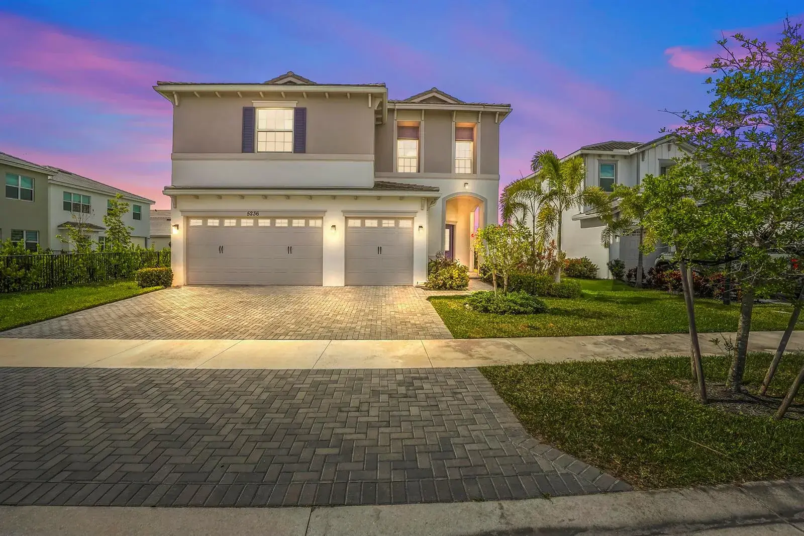 5 bedroom 4 bath Residential for sale at 5236 Liberty Lane, Westlake FL 33470