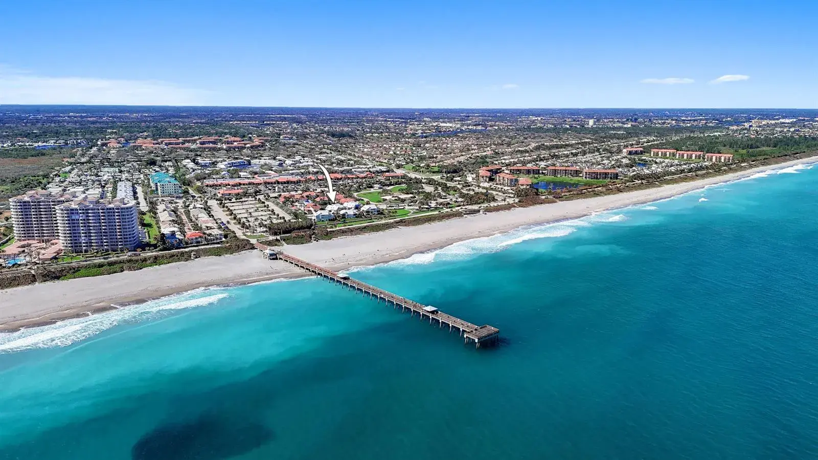 3 bedroom 2 bath Residential Lease for rent at 4161 U.s. Hwy 1 # I2, Jupiter FL 33477