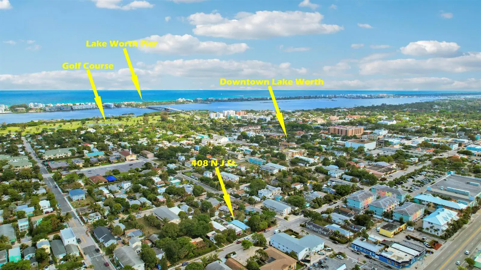 2 bedroom 1 bath Residential Lease for rent at 408 N J Street, FL 33460
