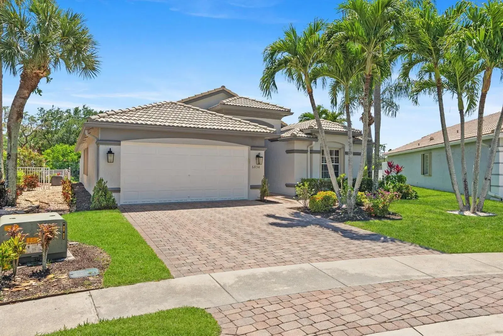 3 bedroom 2 bath Residential for sale at 6854 Rienzo Street, Lake Worth FL 33467