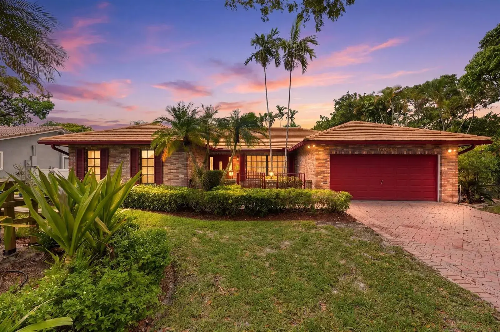 4 bedroom 2 bath Residential for sale at 10740 NW 19th Street, Coral Springs FL 33071
