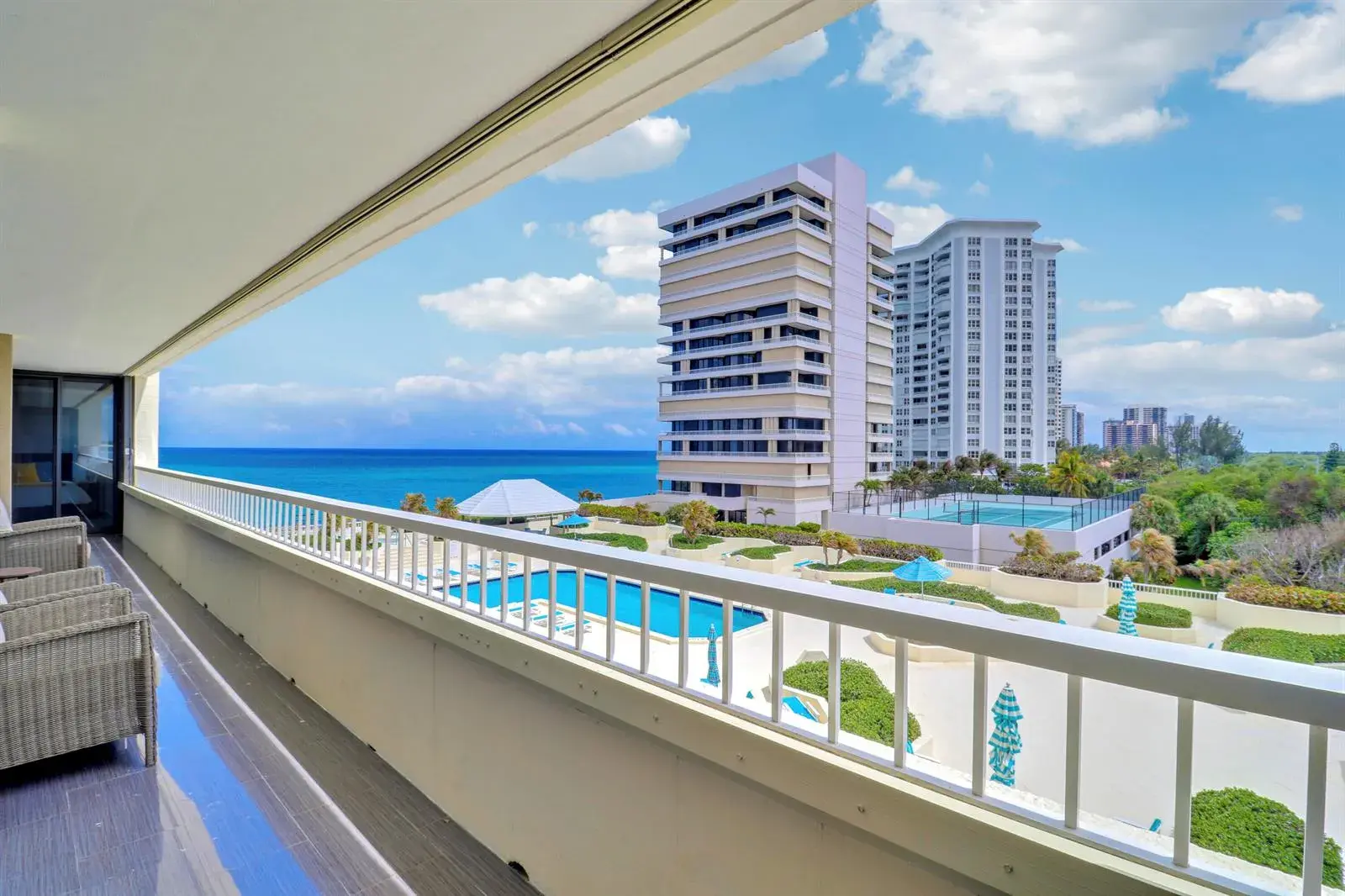 3 bedroom 2 bath Residential Lease for rent at 5280 N Ocean Drive # 2f, Riviera Beach FL 33404