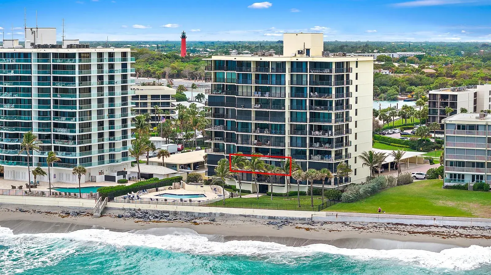 3 bedroom 2 bath Residential for sale at 200 Beach Road # 202, Tequesta FL 33469