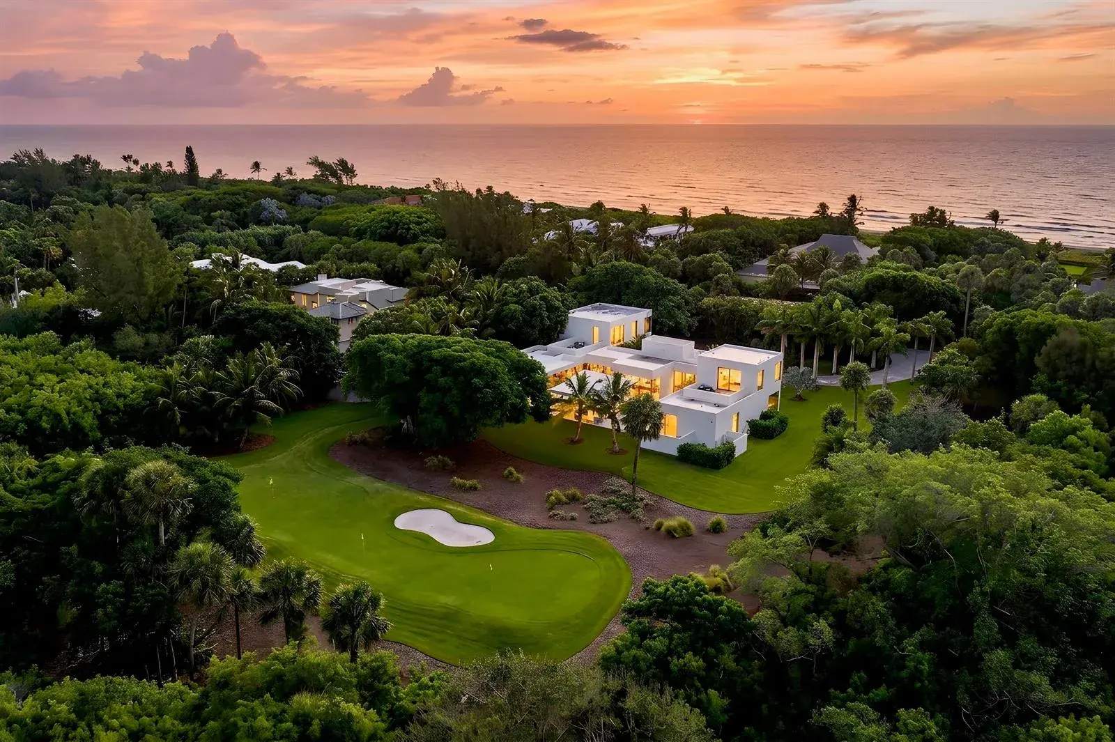 5 bedroom 4 bath Residential for sale at 12 N Beach Road, Jupiter Island FL 33455