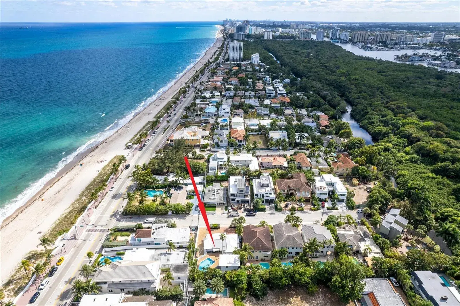 5 bedroom 4 bath Residential Lease for rent at 3329 NE 17th Street, Fort Lauderdale FL 33305