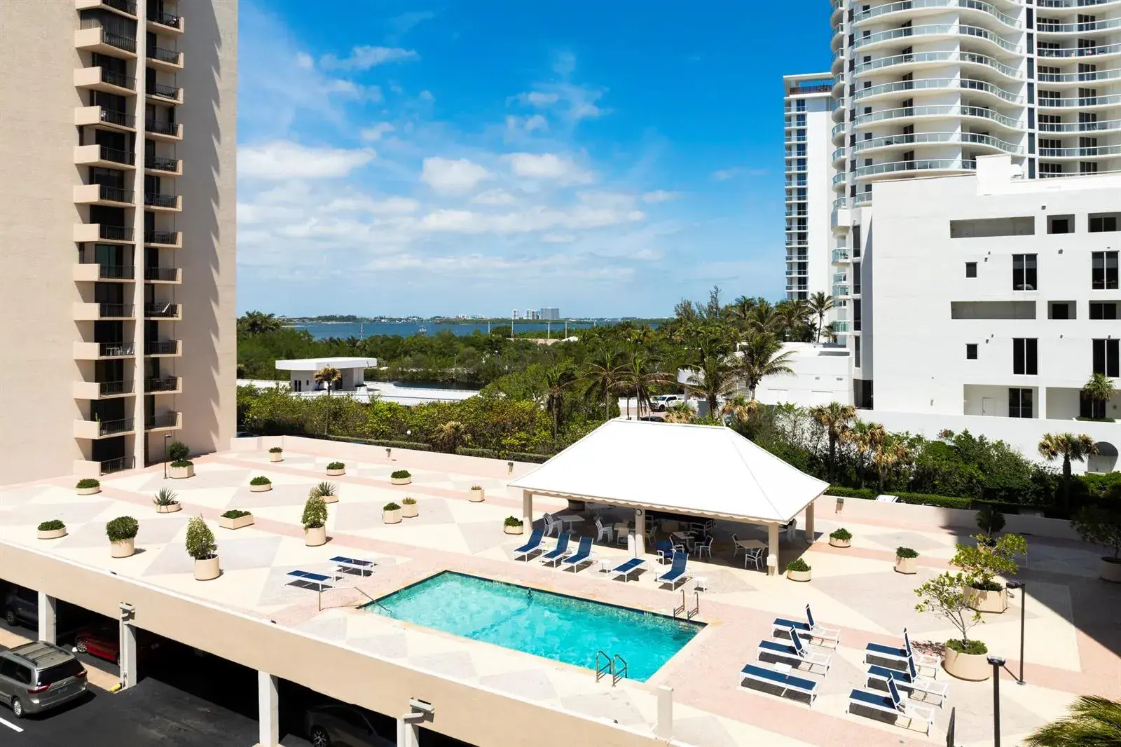 2 bedroom 2 bath Residential Lease for rent at 4200 N Ocean Drive # 405, Singer Island FL 33404