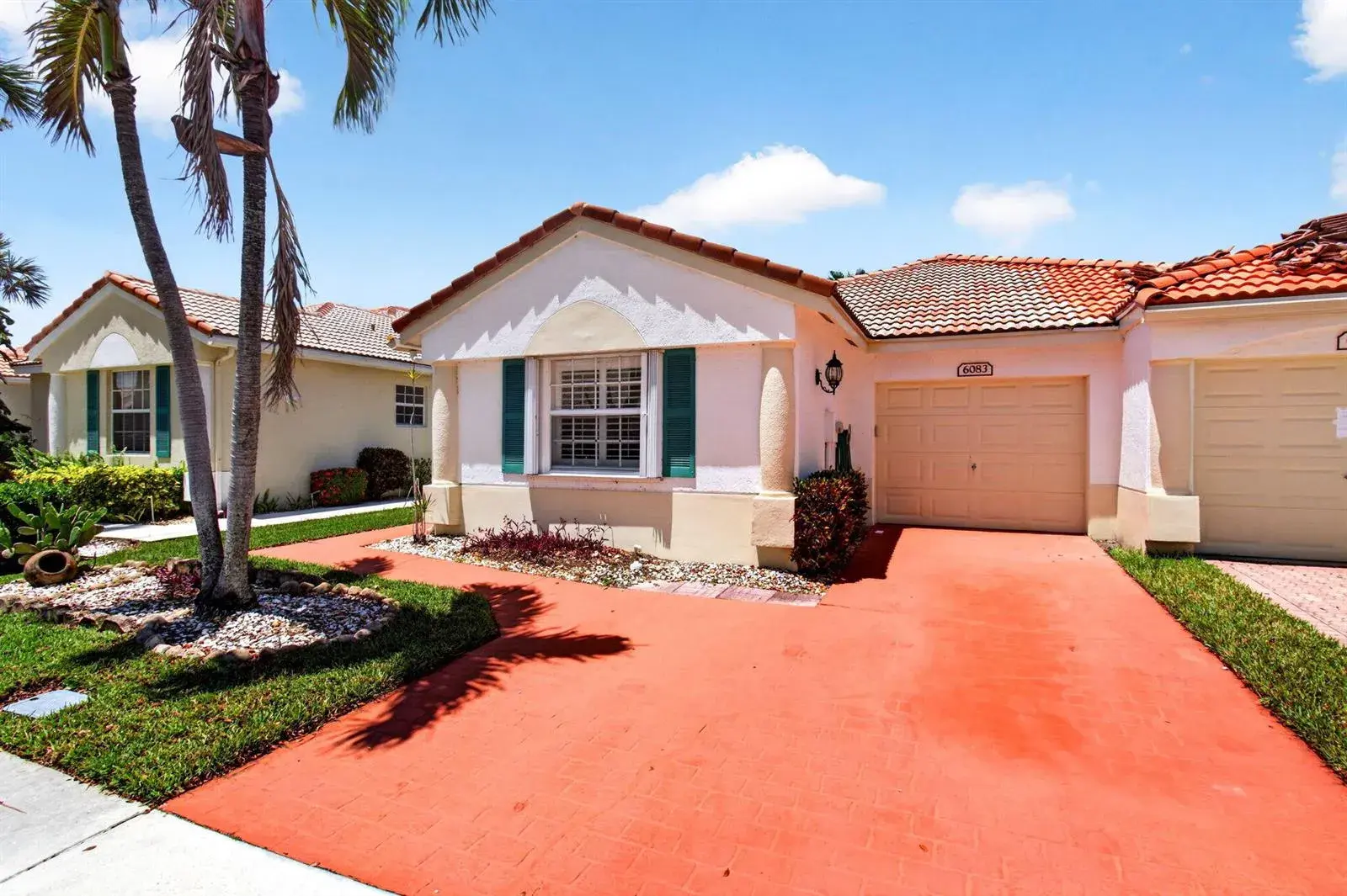 3 bedroom 2 bath Residential for sale at 6083 Caladium Road, Delray Beach FL 33484