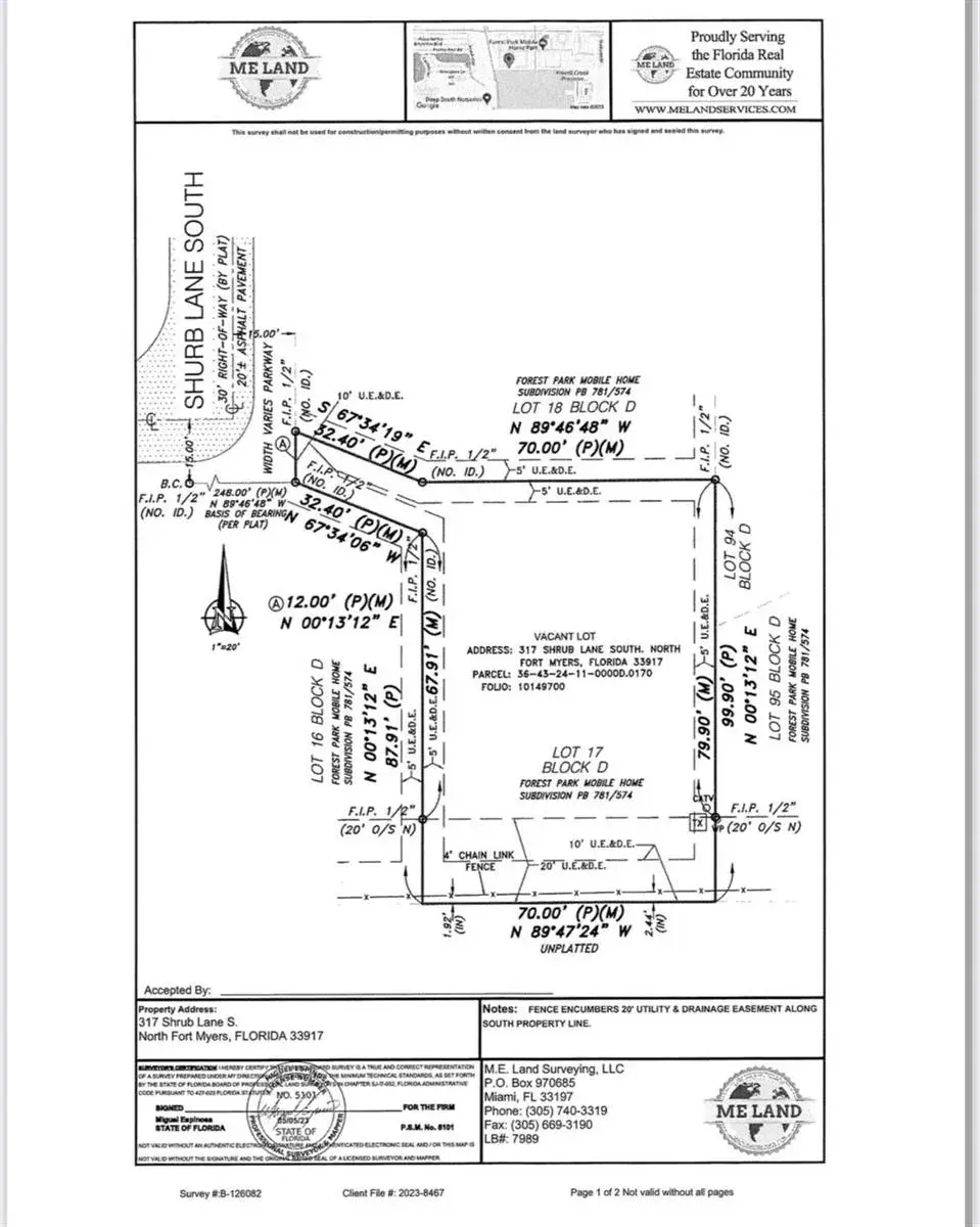 317 S Shrub Ln Lane S, FL 33917