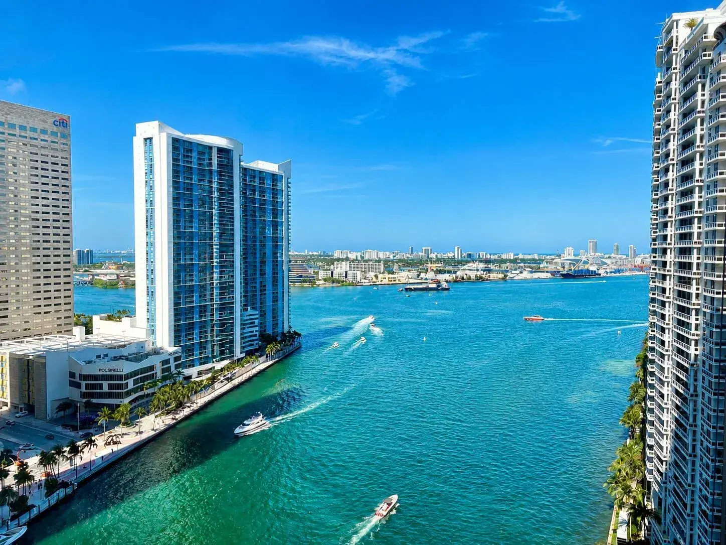 2 bedroom 2 bath Residential Lease for rent at 465 Brickell Avenue # 2302, Miami FL 33131