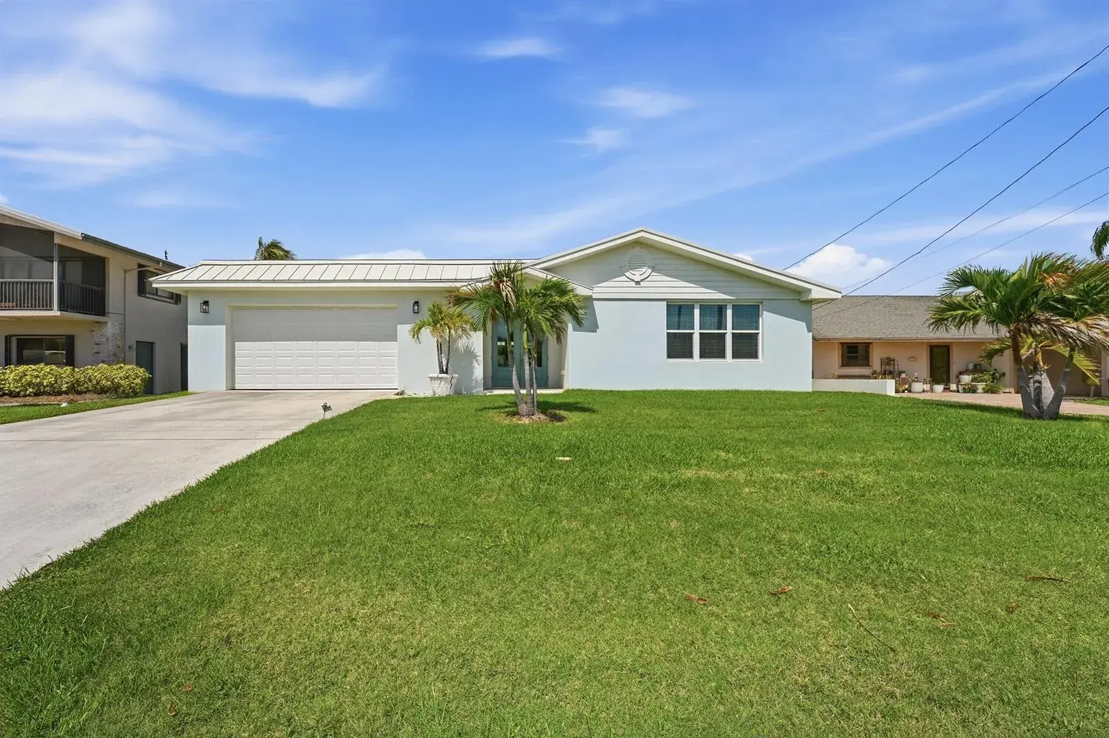 3 bedroom 2 bath Residential for sale at 1123 Granada, Hutchinson Island FL 34949