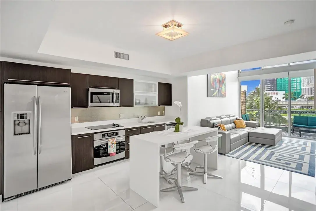 1 bedroom 1 bath Residential for sale at 90 SW 3rd Street, Miami FL 33130