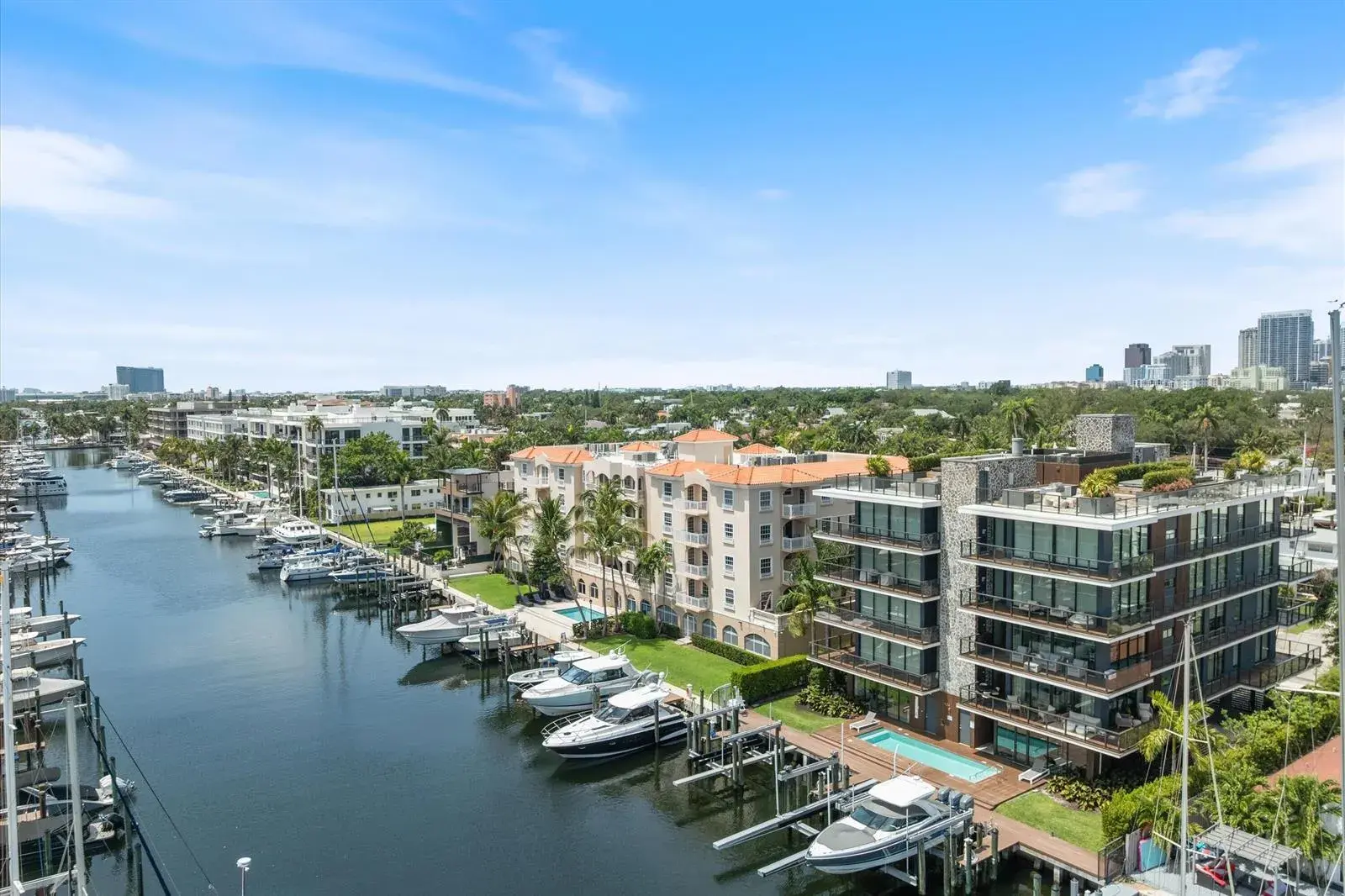 4 bedroom 4 bath Residential for sale at 124 Hendricks Isle, Fort Lauderdale FL 33301