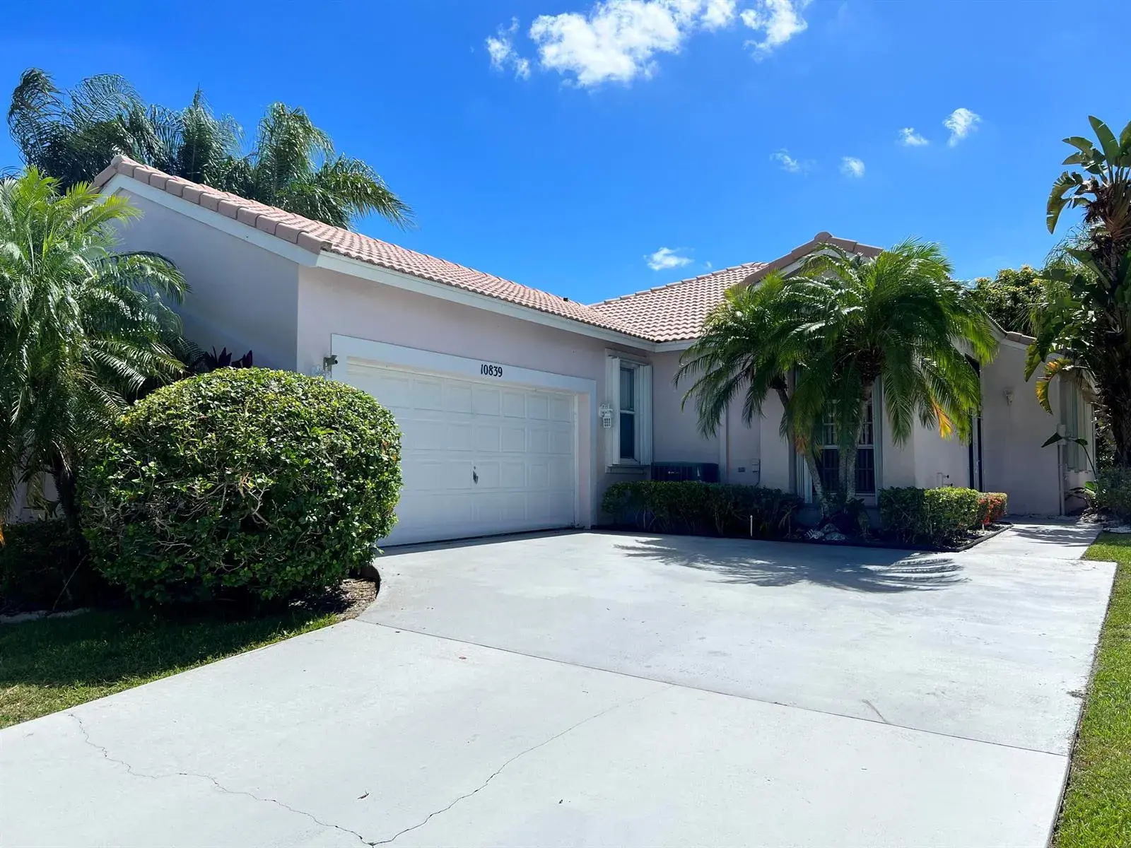 4 bedroom 2 bath Residential Lease for rent at 10839 Madison Drive, Boynton Beach FL 33437